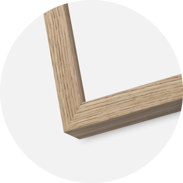 Rám Amanda Box Akrylové sklo Dub 21x30 cm