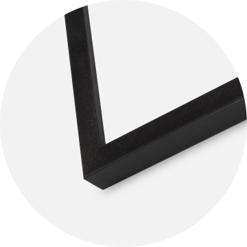 Rám Černý Úzký 40 x 50 cm