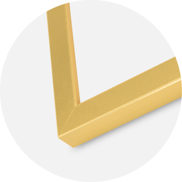 Rám Zlatý Široký 30 x 40 cm