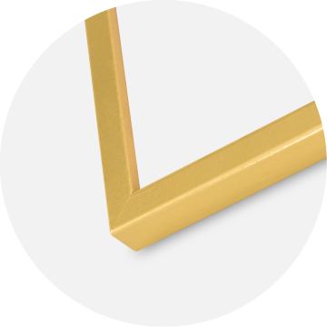 Rám Zlatý Úzký 40 x 50 cm