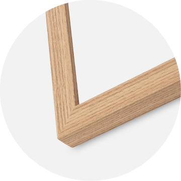 Rám Dubový Široký 30 x 40 cm