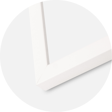 Rám Bílý Široký 30 x 40 cm