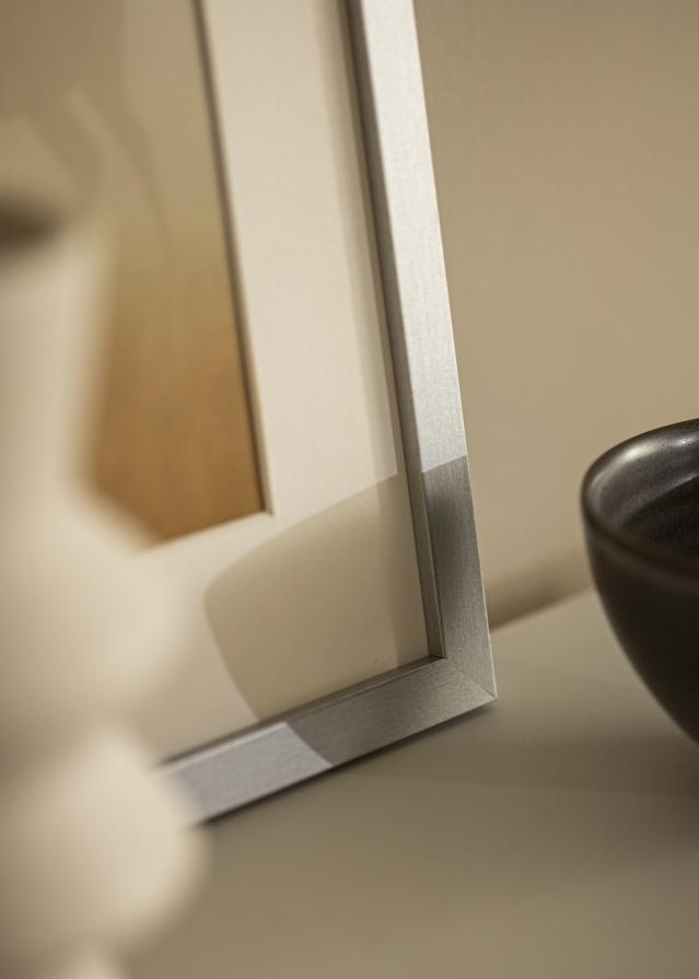Rám Selection Akrylové sklo Stříbrný 40x100 cm