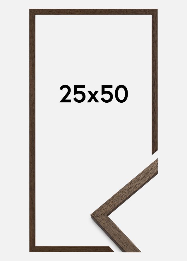 Rám Edsbyn Vlašký orech 25x50 cm