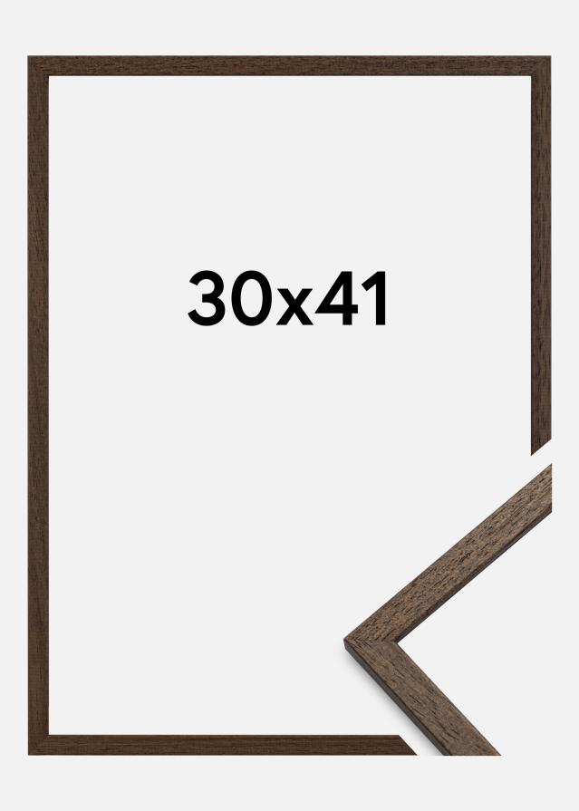 Rám Edsbyn Akrylové sklo Vlašký orech 30x41 cm