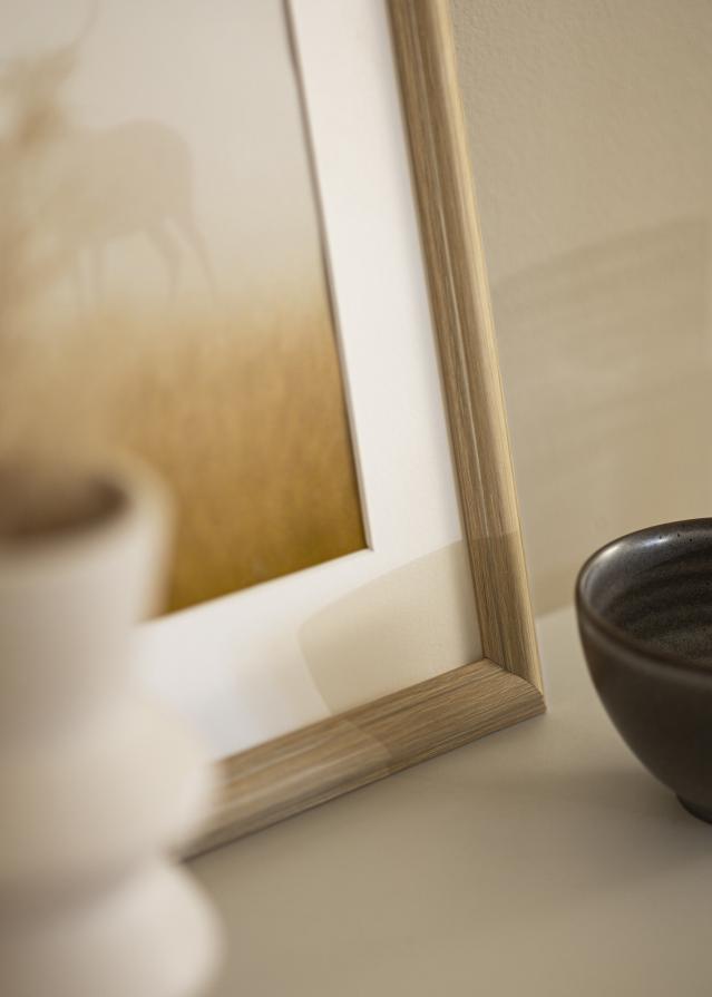 Rám Västkusten Akrylové sklo Dub 40x100 cm