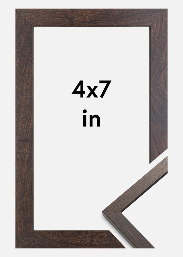 Rám Trendy Akrylové sklo Vlašký orech 4x7 inches (10,16x17,8 cm)