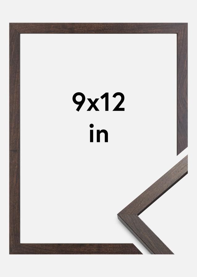 Rám Trendy Akrylové sklo Vlašký orech 9x12 inches (22,86x30,45 cm)