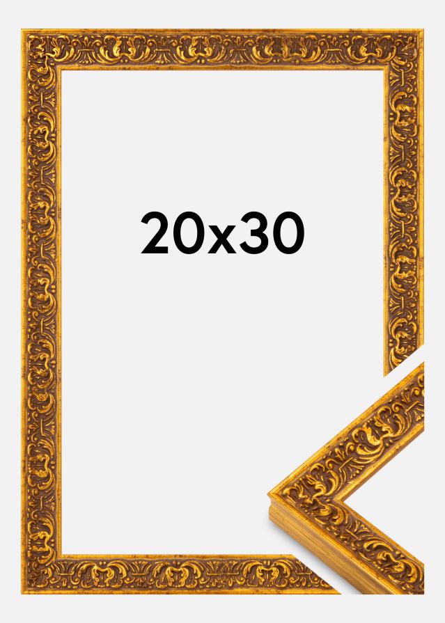 Rám Amber Akrylátové sklo Zlatá 20x30 cm