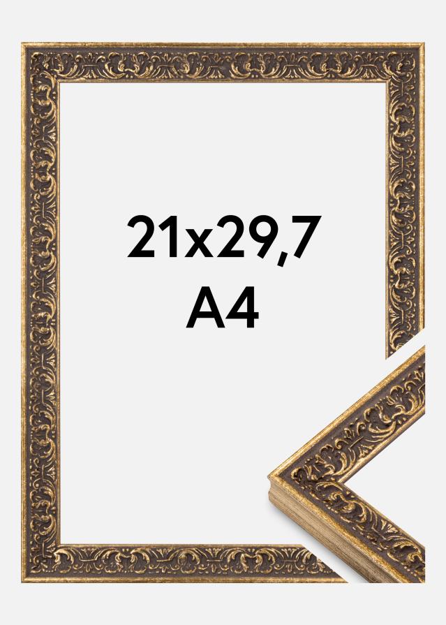 Rám Amber Akrylglas Stříbrný 21x29,7 cm (A4)