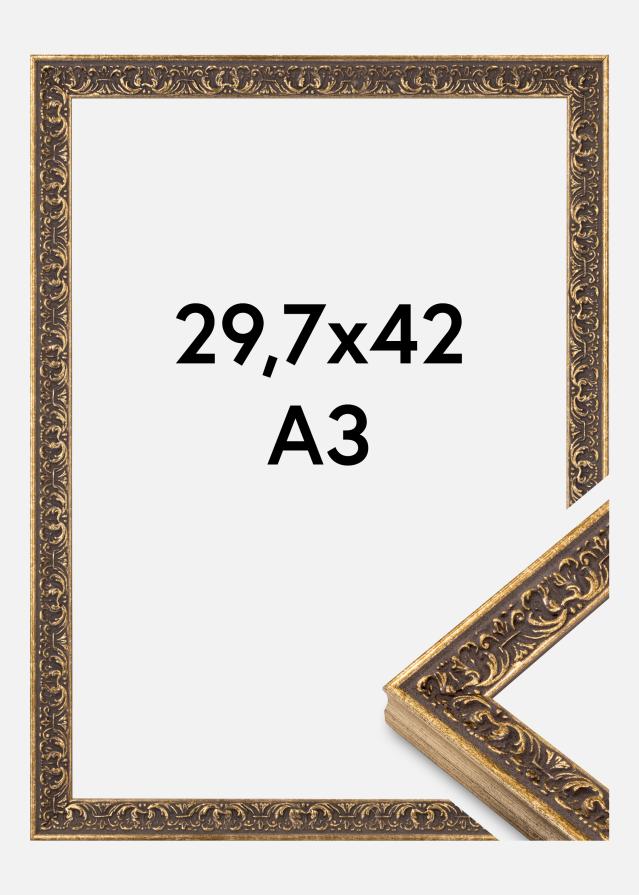 Rám Amber Akrylglas Stříbrná 29,7x42 cm (A3)