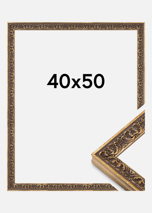 Rám Amber Akrylátové sklo Stříbrná 40x50 cm