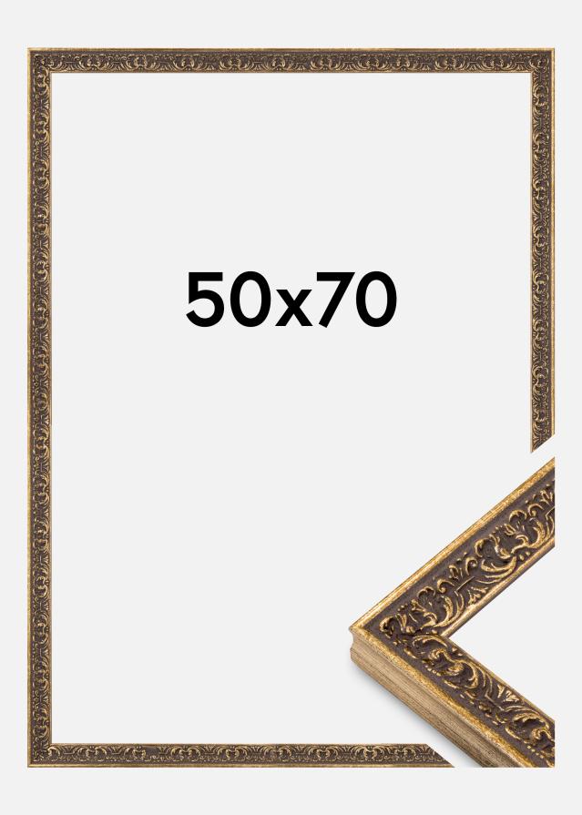 Rám Amber Akrylglas Stříbrný 50x70 cm