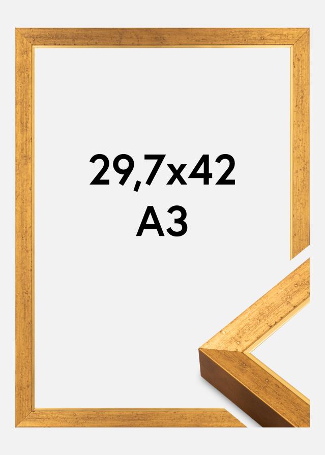 Rám Brema Akrylglas Zlatá 29,7x42 cm (A3)