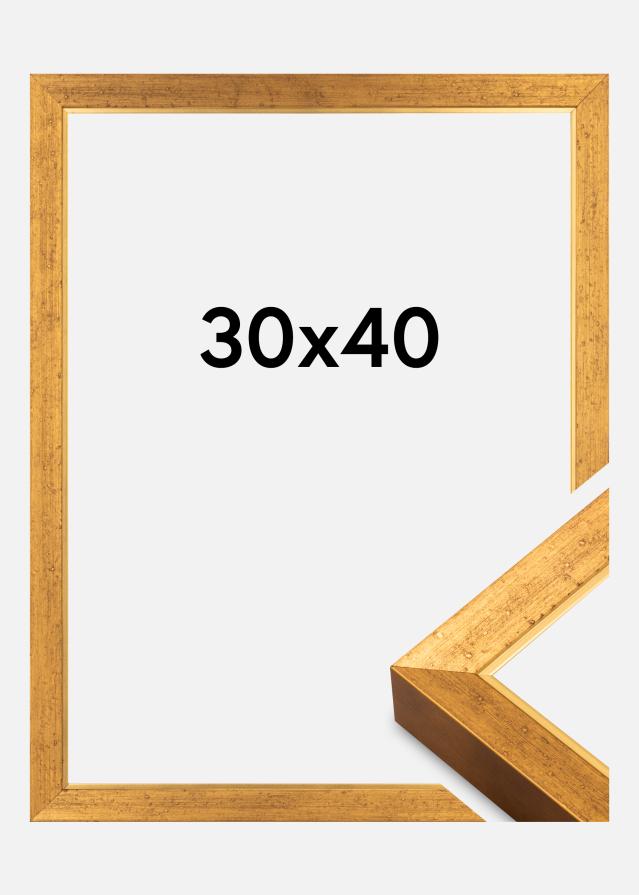 Rám Brema Akrylátové sklo Zlatá 30x40 cm