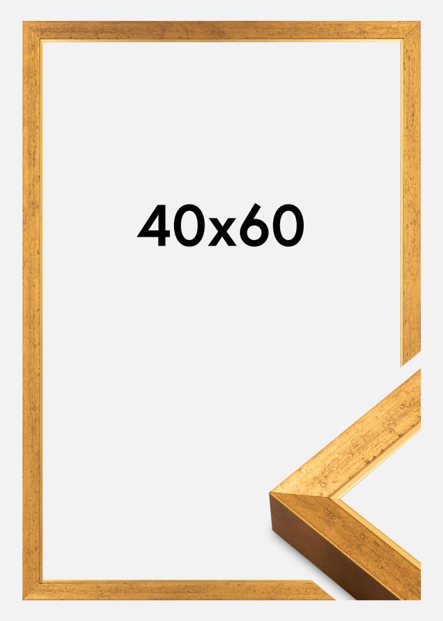 Rám Brema Akrylglas Zlatý 40x60 cm