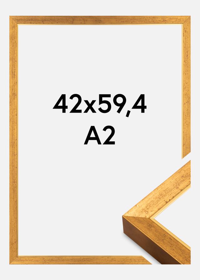Rám Brema Akrylglas Zlato 42x59,4 cm (A2)