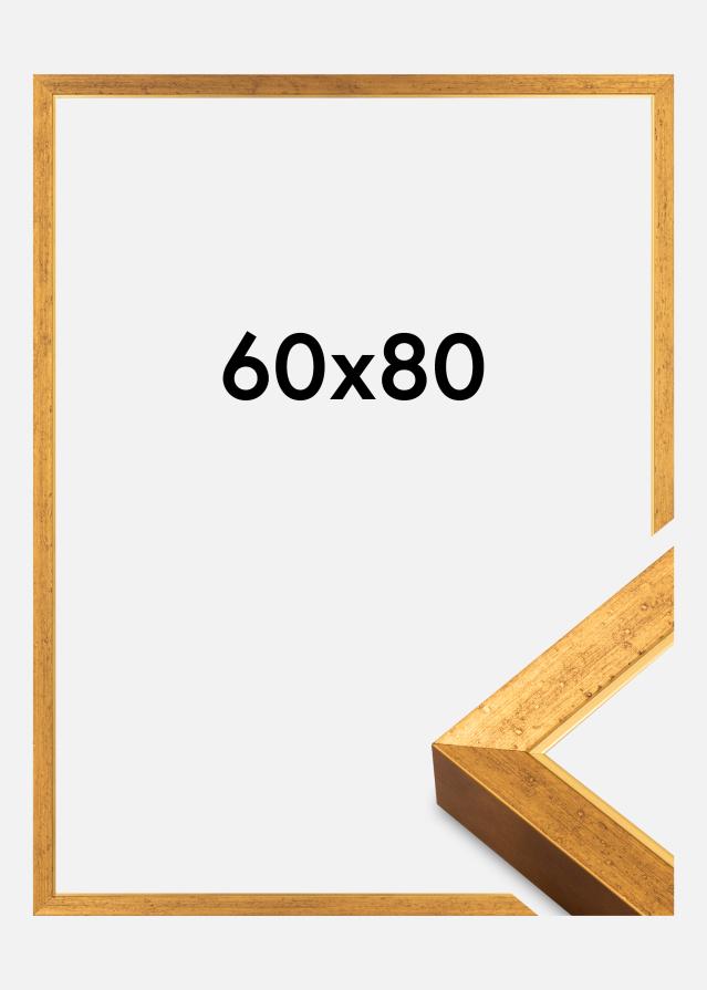 Rám Brema Akrylátové sklo Zlatá 60x80 cm