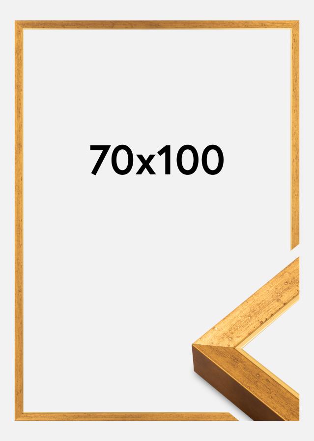Rám Brema Akrylglas Zlatý 70x100 cm