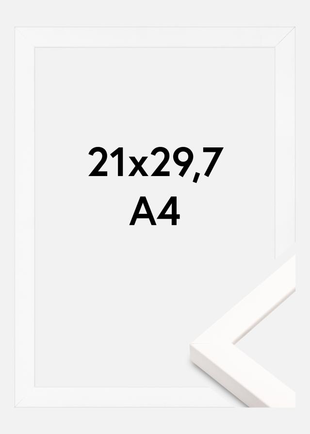 Rám Brooke Akrylglas Bílá 21x29,7 cm (A4)