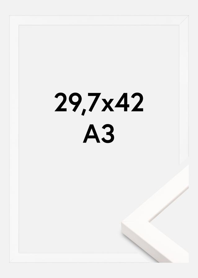 Rám Brooke Akrylglas Bílá 29,7x42 cm (A3)