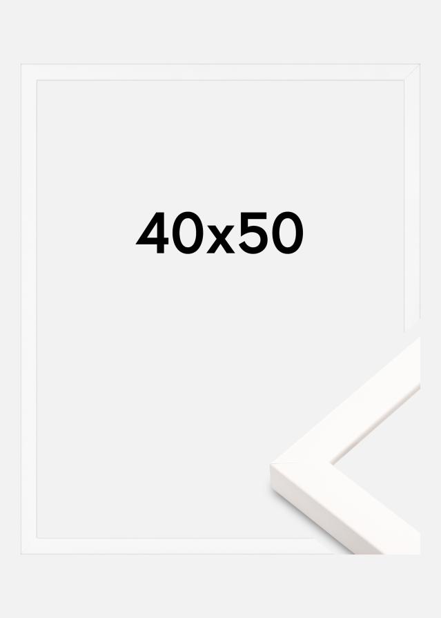 Rám Brooke Akrylglas Bílá 40x50 cm