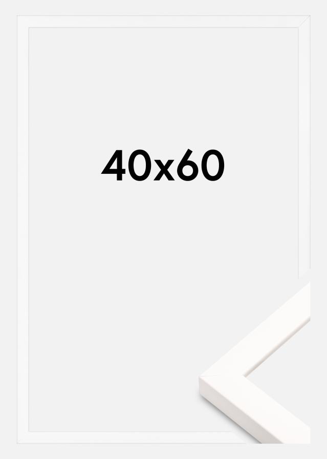 Rám Brooke Akrylglas Bílá 40x60 cm
