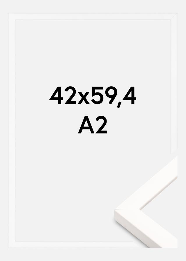 Rám Brooke Akrylglas Bílá 42x59,4 cm (A2)