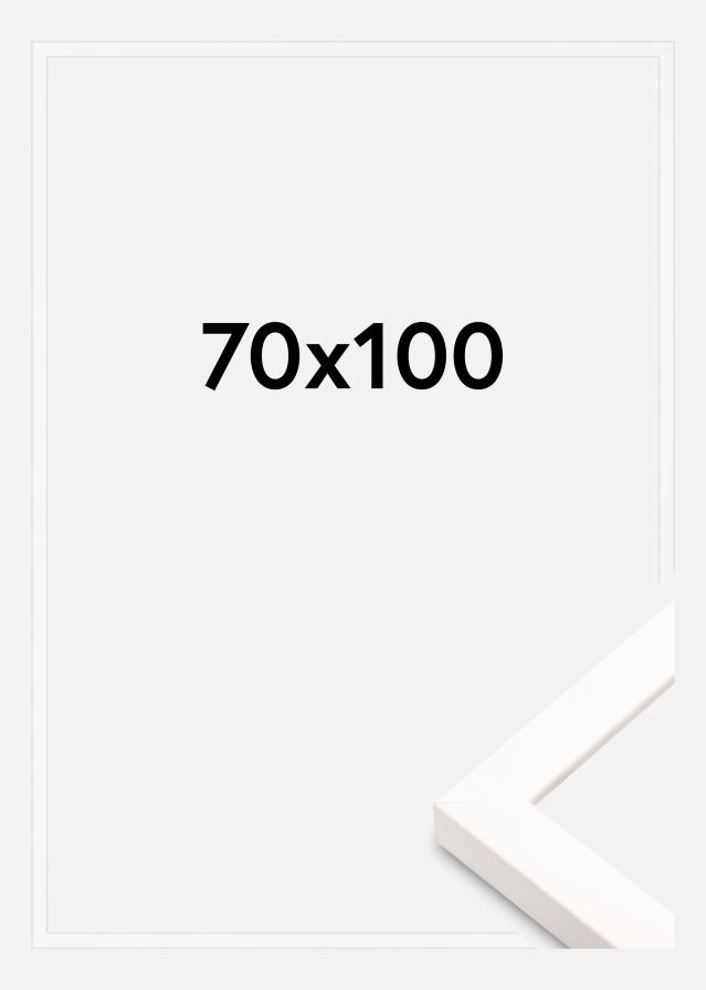 Rám Brooke Akrylglas Bílá 70x100 cm