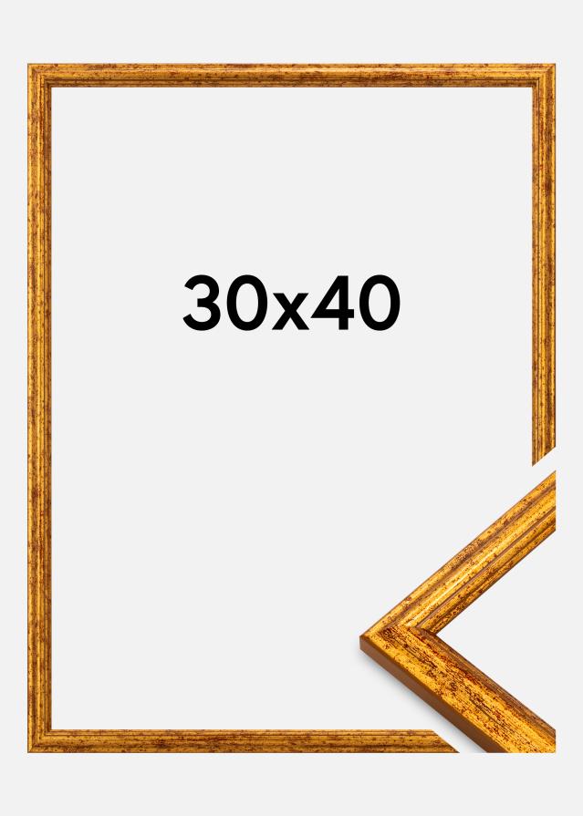 Rám Claudia Akrylátové sklo Zlatá 30x40 cm