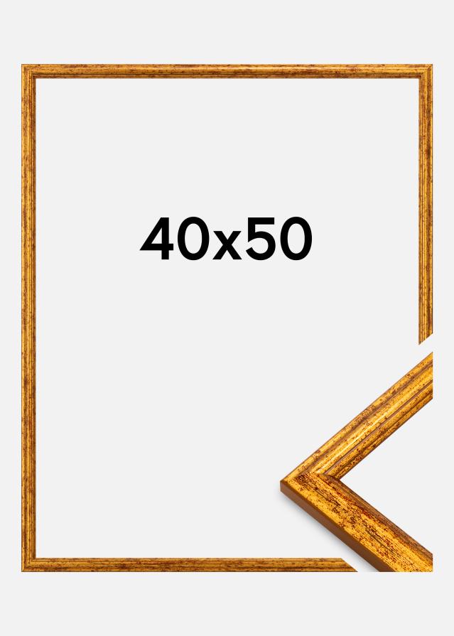 Rám Claudia Akrylglas Zlato 40x50 cm