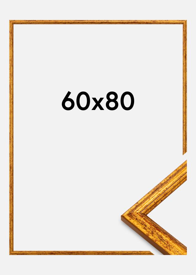 Rám Claudia Akrylglas Zlatá 60x80 cm