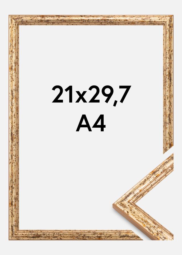 Rám Claudia Akrylglas Stříbrný 21x29,7 cm (A4)