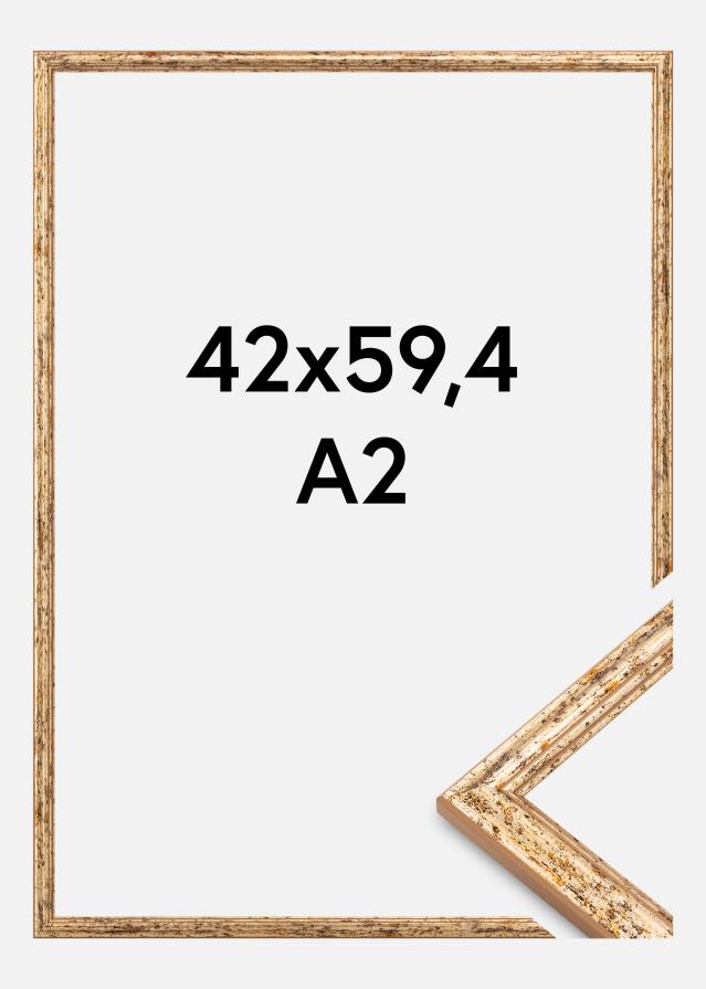 Rám Claudia Akrylglas Stříbrný 42x59,4 cm (A2)