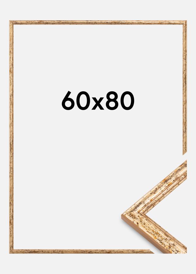 Rám Claudia Akrylglas Stříbrná 60x80 cm