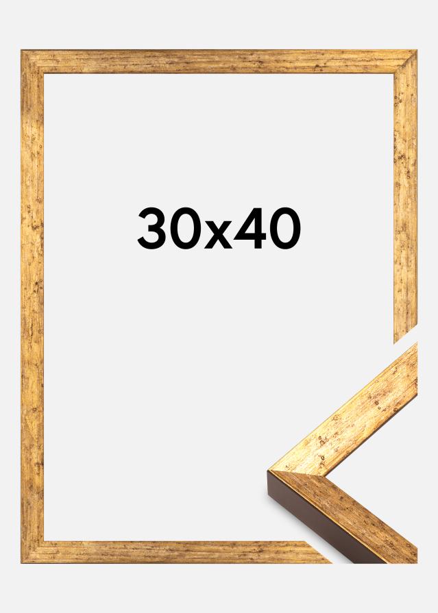 Rám Dune Akrylové sklo Zlatá 30x40 cm