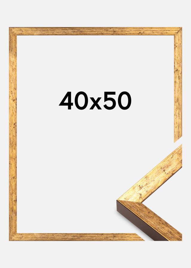 Rám Dune Akrylglas Zlatý 40x50 cm