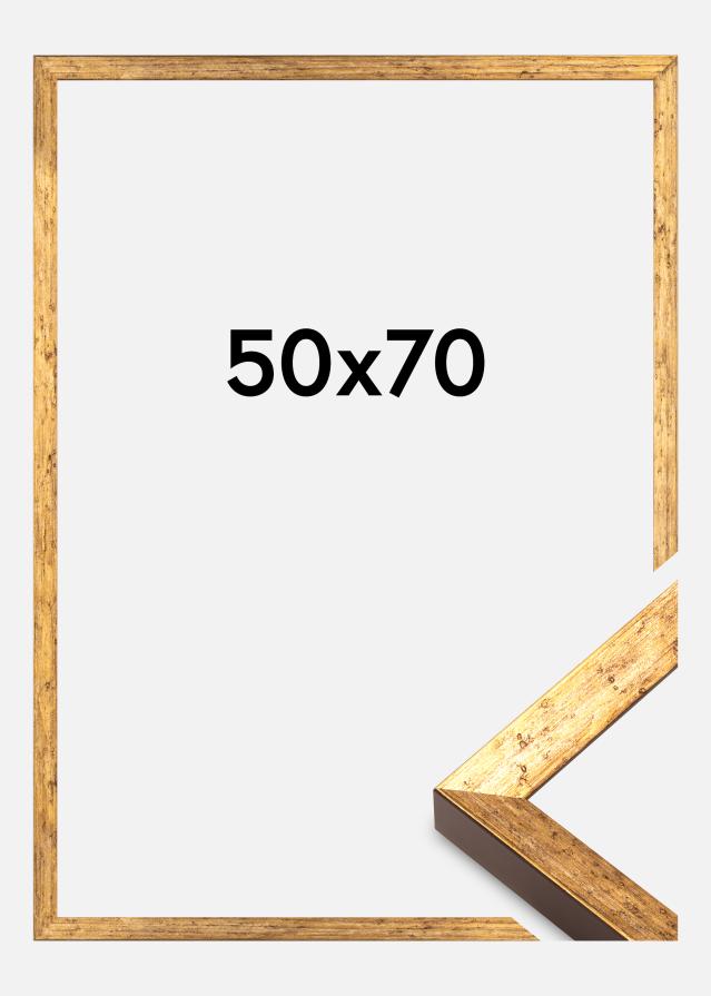 Rám Dune Akrylátové sklo Zlatá 50x70 cm