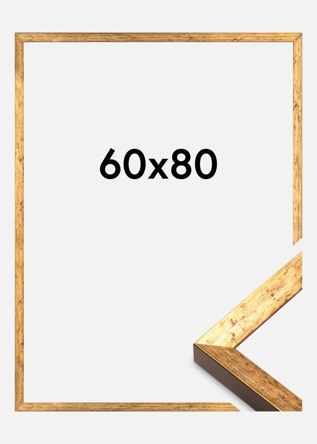 Rám Dune Akrylglas Zlatá 60x80 cm
