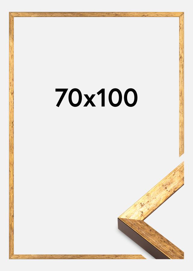 Rám Dune Akrylátové sklo Zlatá 70x100 cm