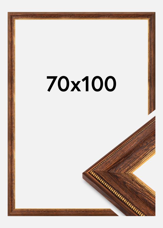 Rám Fabriano Akrylátové sklo Hnědá 70x100 cm