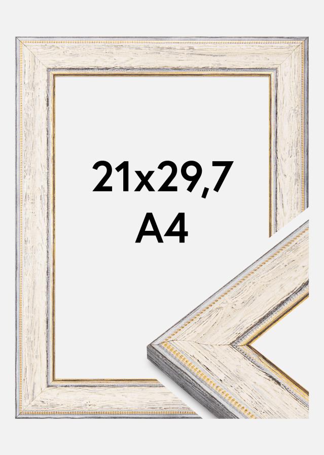 Rám Fabriano Akrylglas Bílá 21x29,7 cm (A4)