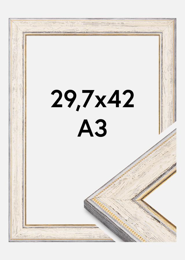 Rám Fabriano Akrylátové sklo Bílá 29,7x42 cm (A3)