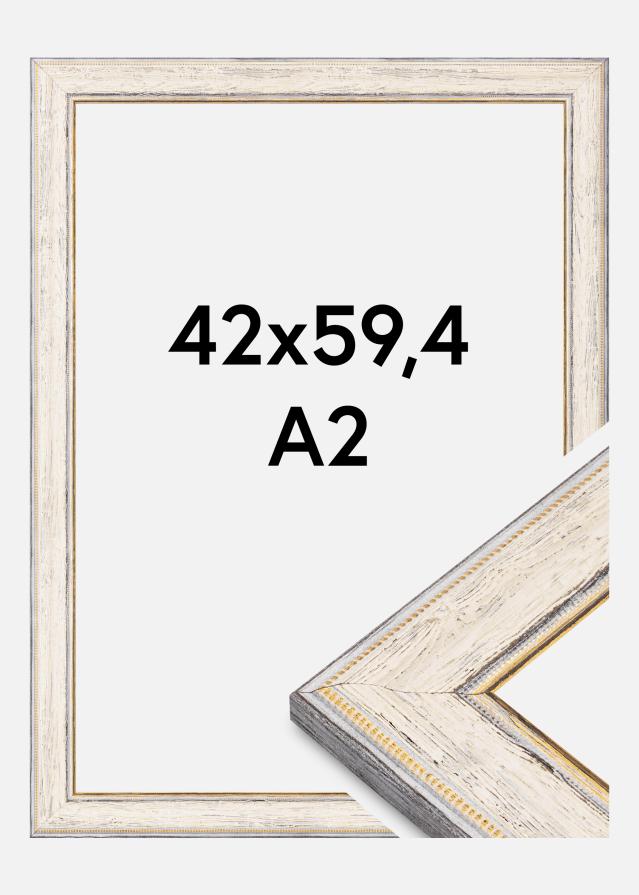 Rám Fabriano Akrylglas Bílá 42x59,4 cm (A2)