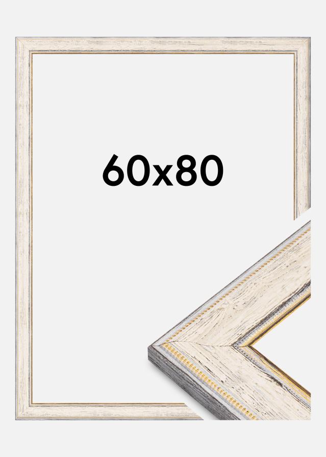 Rám Fabriano Akrylglas Bílá 60x80 cm