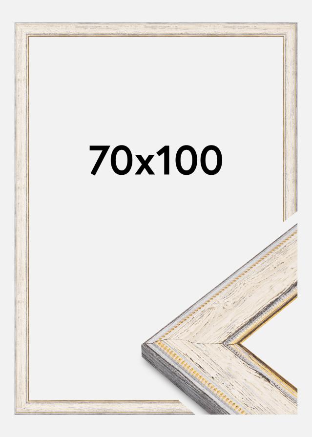 Rám Fabriano Akrylglas Bílá 70x100 cm
