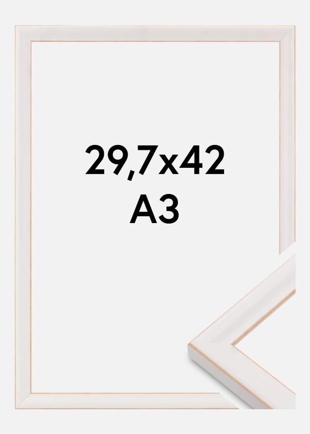Rám Marie Claire Akrylglas Bílý 29,7x42 cm (A3)