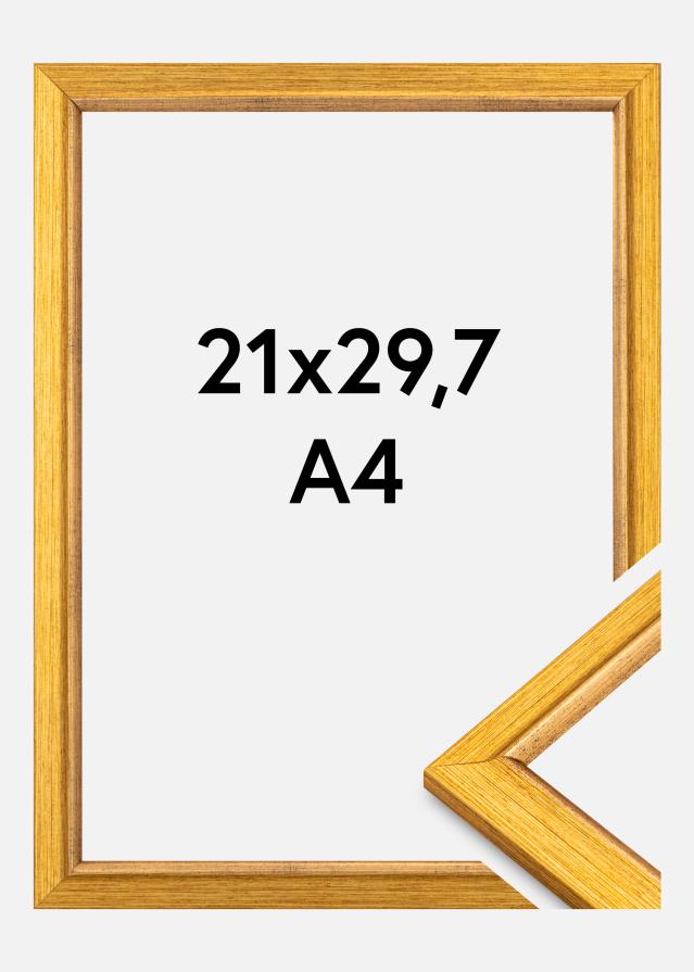 Rám Marisa Akrylglas Zlatý 21x29,7 cm (A4)