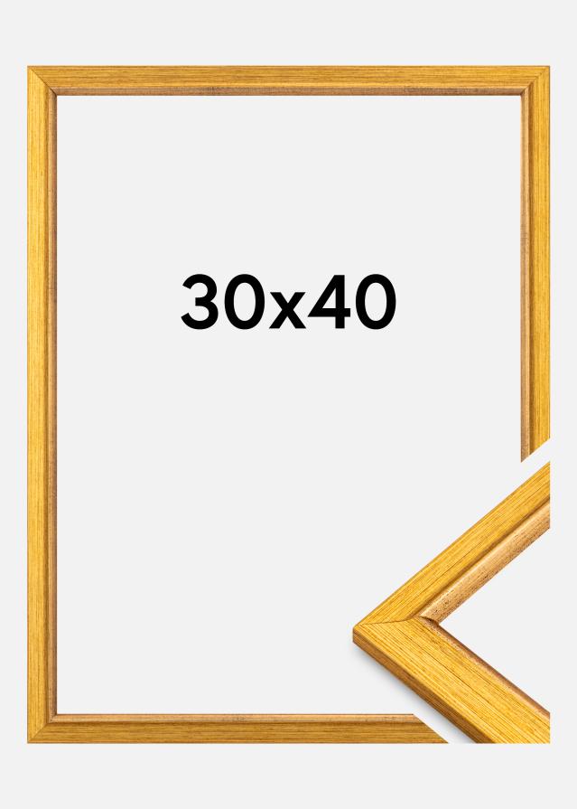 Rám Marisa Akrylglas Zlatá 30x40 cm