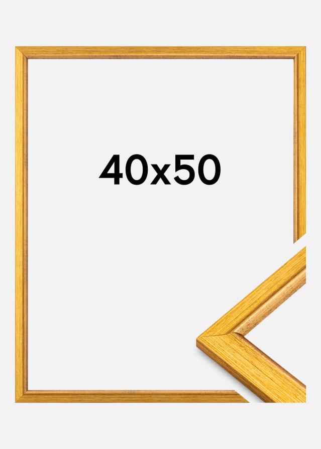 Rám Marisa Akrylglas Zlatá 40x50 cm